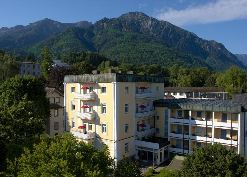 Bavaria Bad Reichenhall Entrance