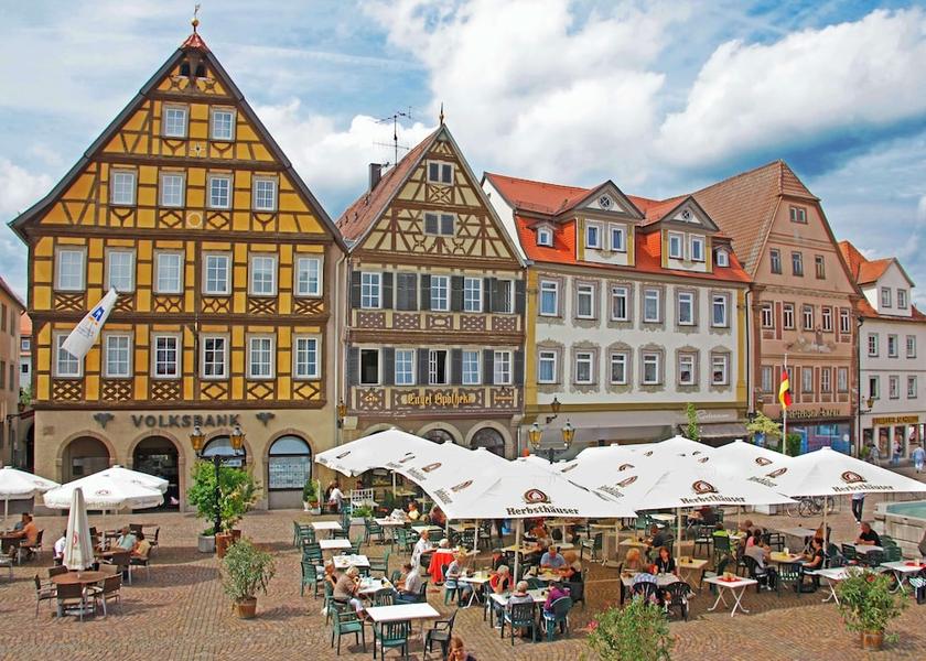 Baden-Württemberg Bad Mergentheim Point of interest