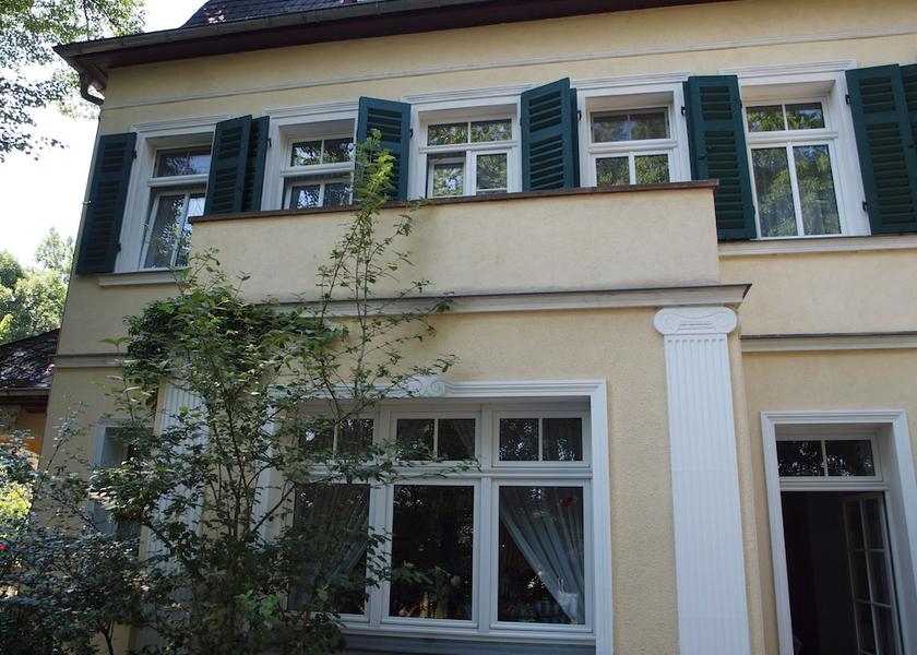 Thuringia Schmölln Facade