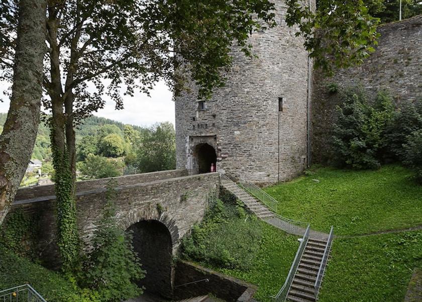 North Rhine-Westphalia Monschau Exterior Detail