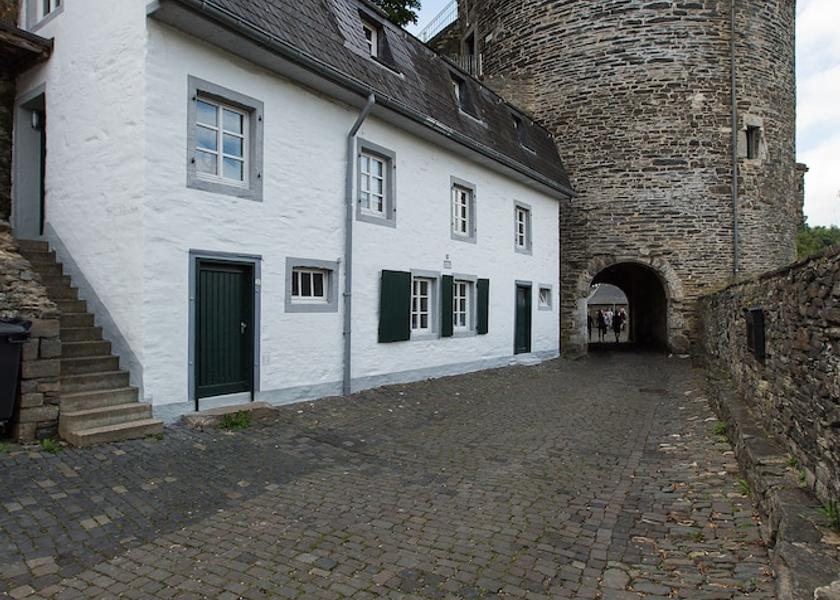 North Rhine-Westphalia Monschau Exterior Detail