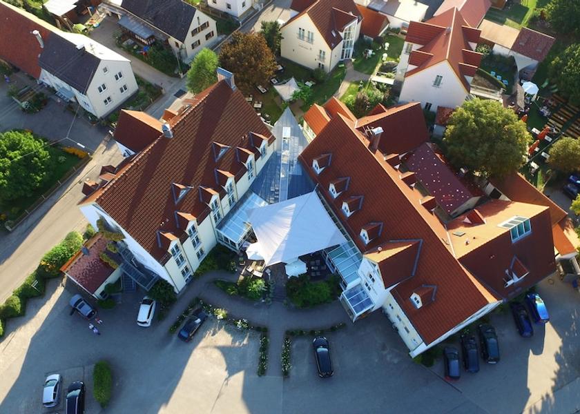 Bavaria Horgau Aerial View