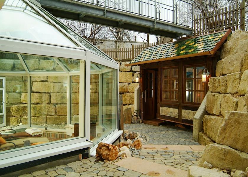 Bavaria Horgau Sauna
