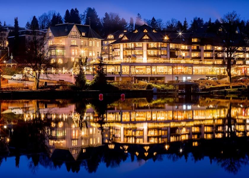 Lower Saxony Bad Sachsa Front of property - evening/night