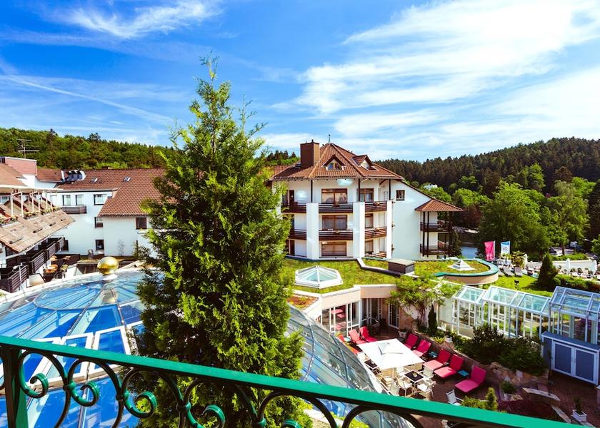 Lower Saxony Bad Sachsa Balcony view