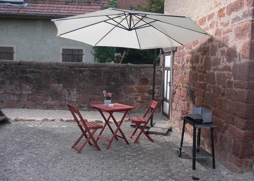 Baden-Württemberg Rust Front of property