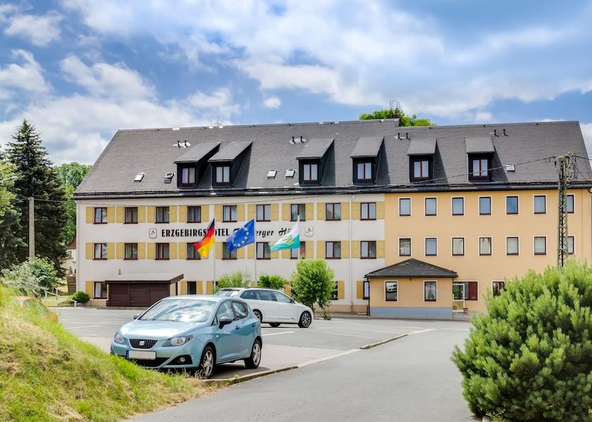Saxony Eppendorf Front of property