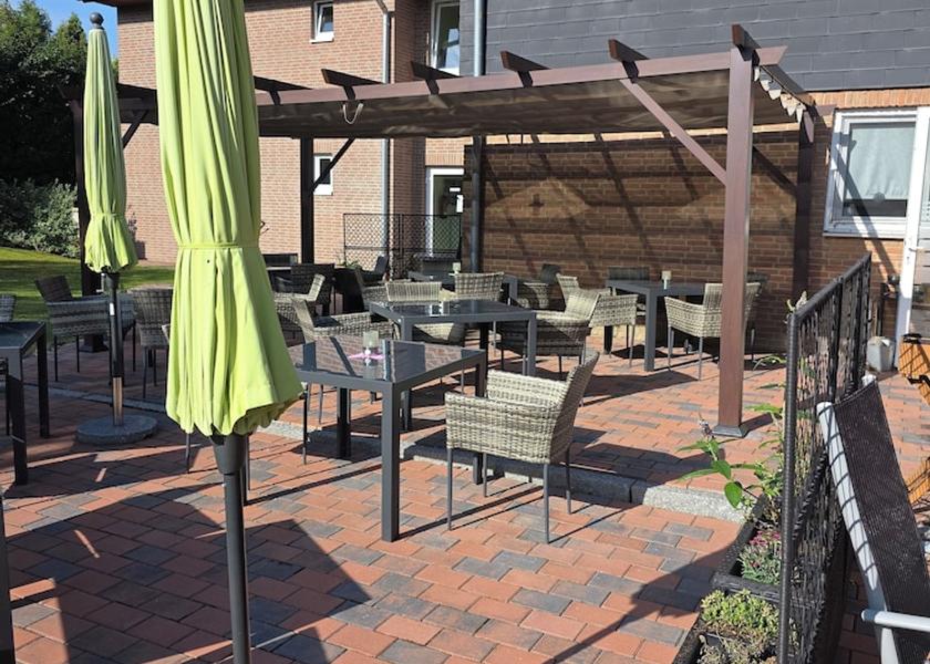 Lower Saxony Bad Fallingbostel Terrace/patio