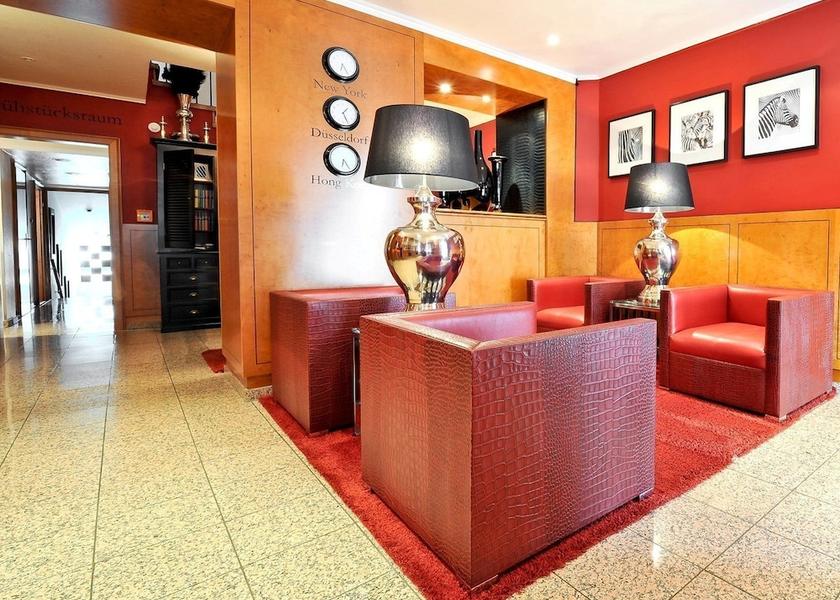 North Rhine-Westphalia Düsseldorf Lobby