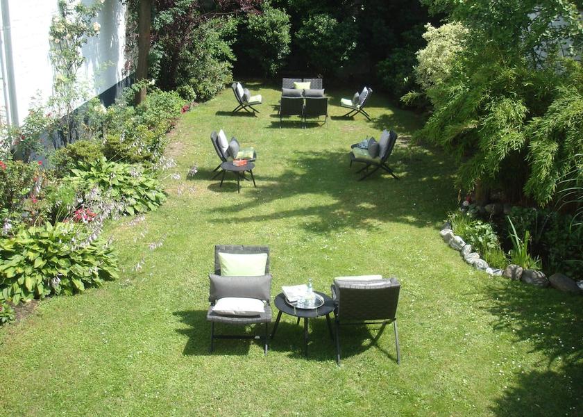 North Rhine-Westphalia Düsseldorf Garden