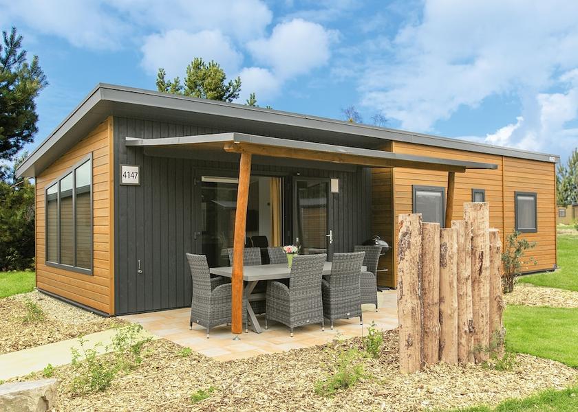 Brandenburg Region Krausnick-Gross Wasserburg Terrace