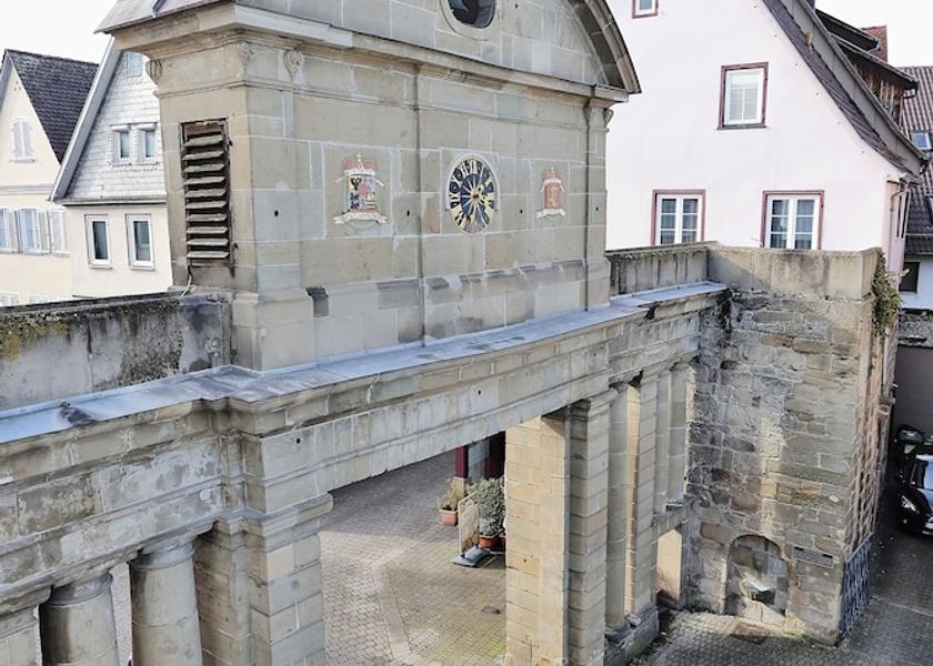 Baden-Württemberg Öhringen View from room