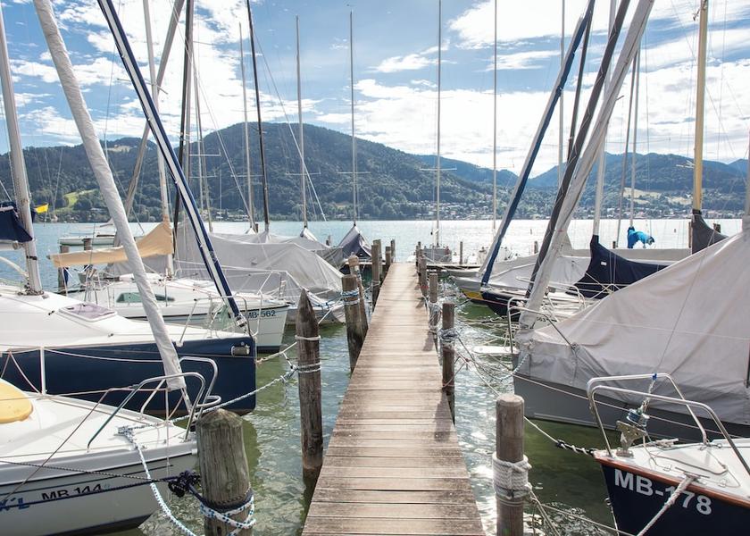 Bavaria Bad Wiessee Boating