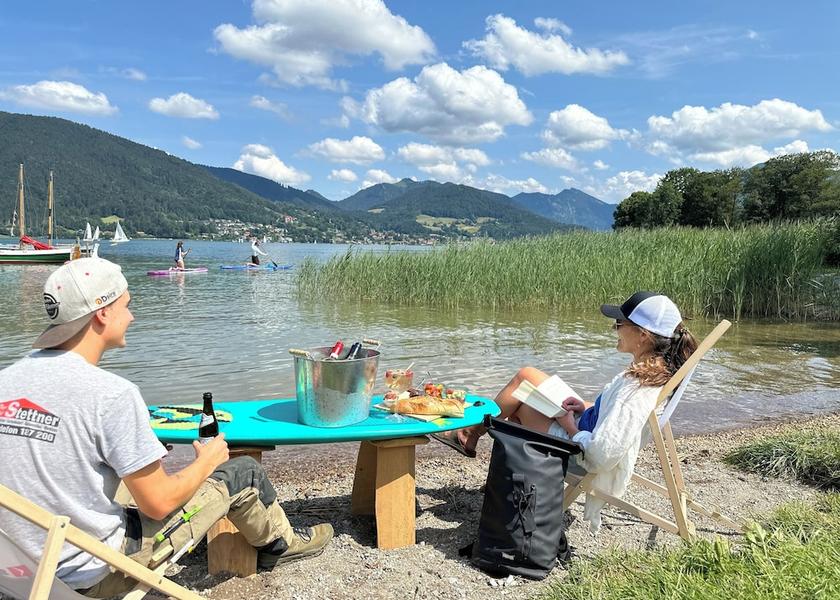 Bavaria Bad Wiessee Beach Bar