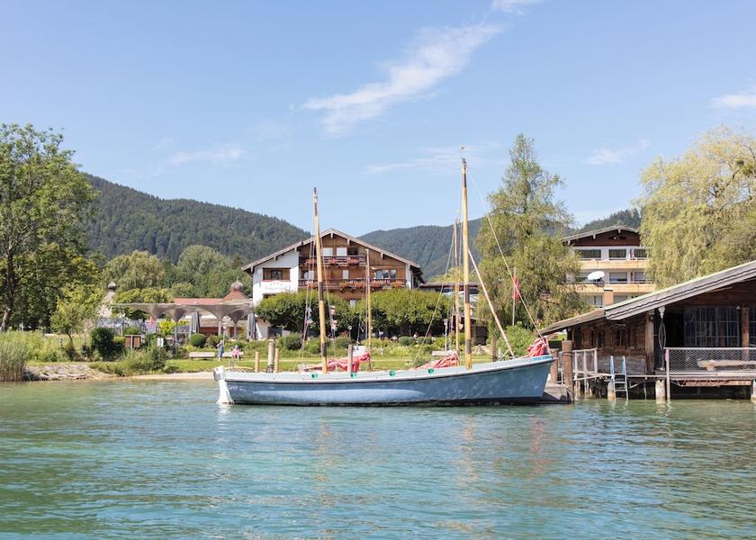 Bavaria Bad Wiessee Facade