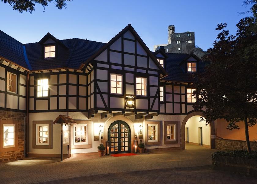 Lower Saxony Norten-Hardenberg Front of property - evening/night