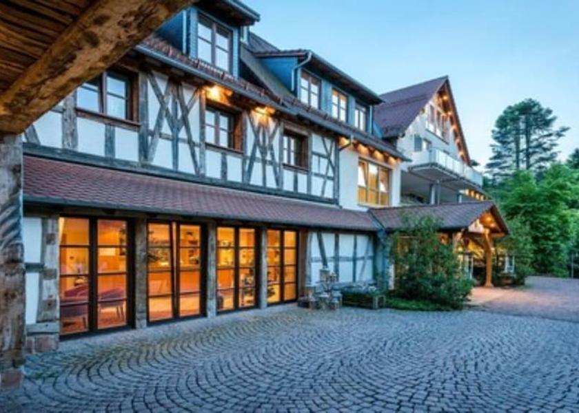 Bavaria Heimbuchenthal Property entrance