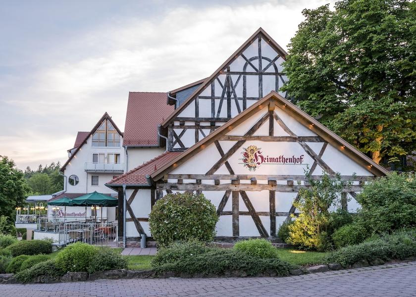 Bavaria Heimbuchenthal Front of property