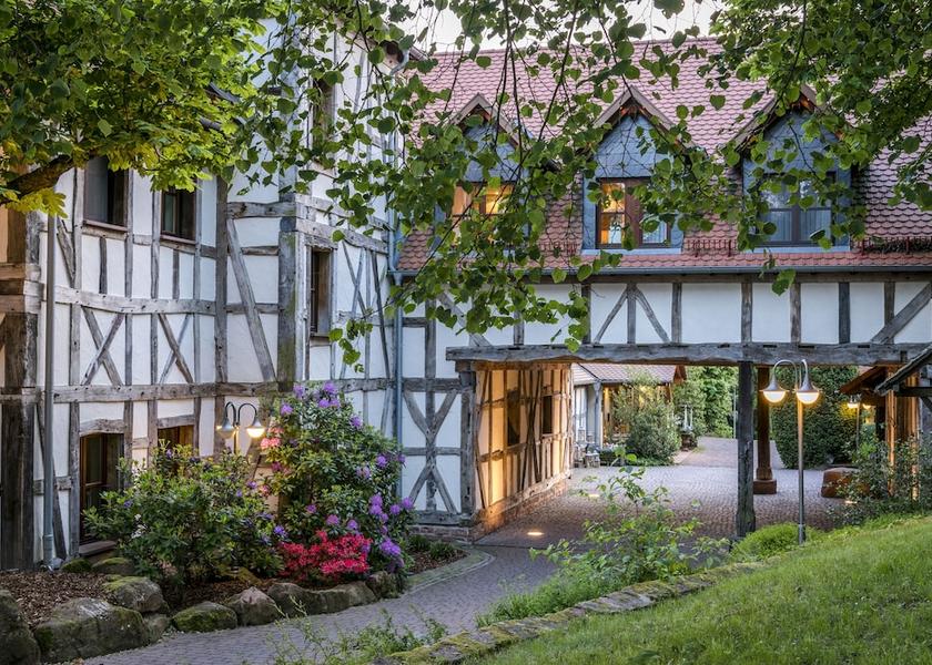 Bavaria Heimbuchenthal Front of property