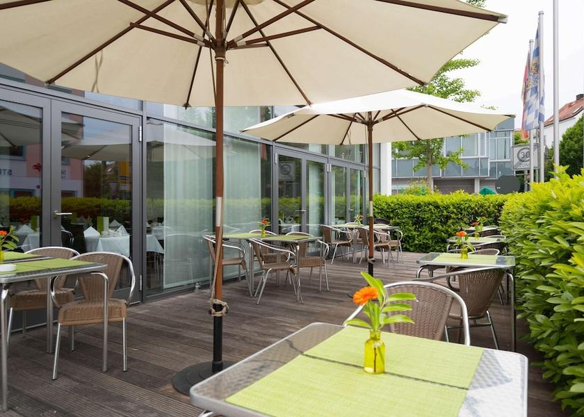 Bavaria Freising Terrace/patio