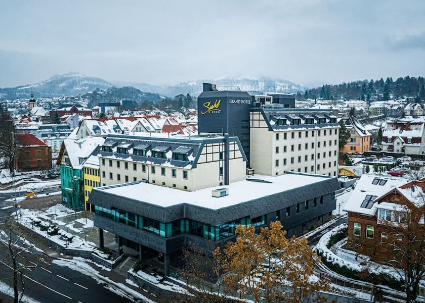 Thuringia Suhl Facade