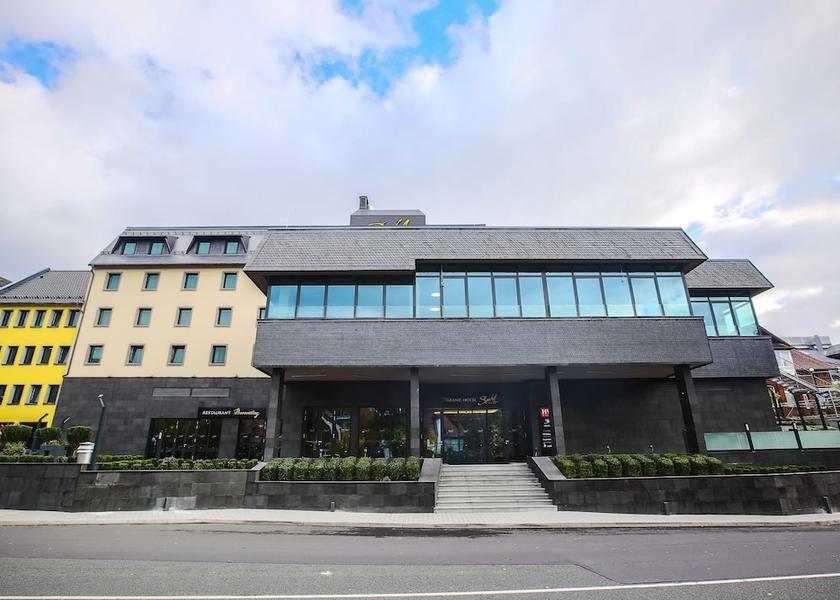 Thuringia Suhl Facade