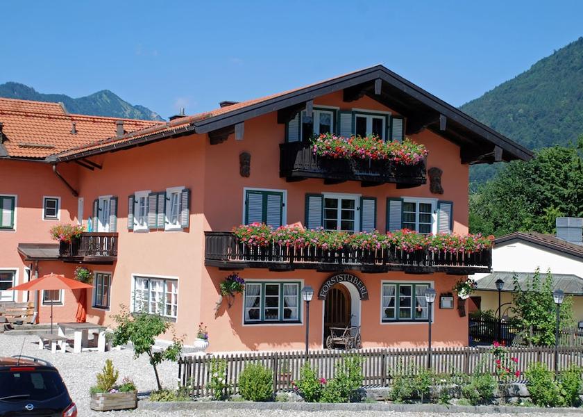 Bavaria Ruhpolding Facade