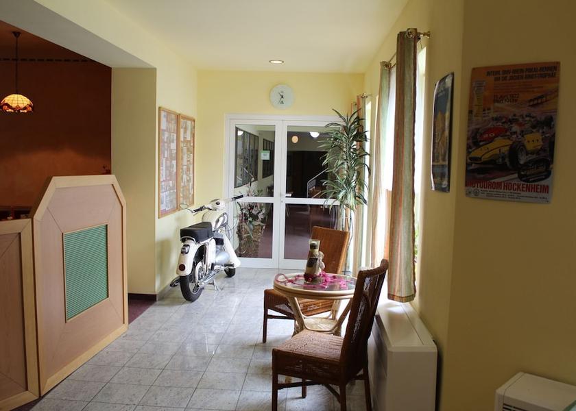 Saxony Zittau Interior entrance