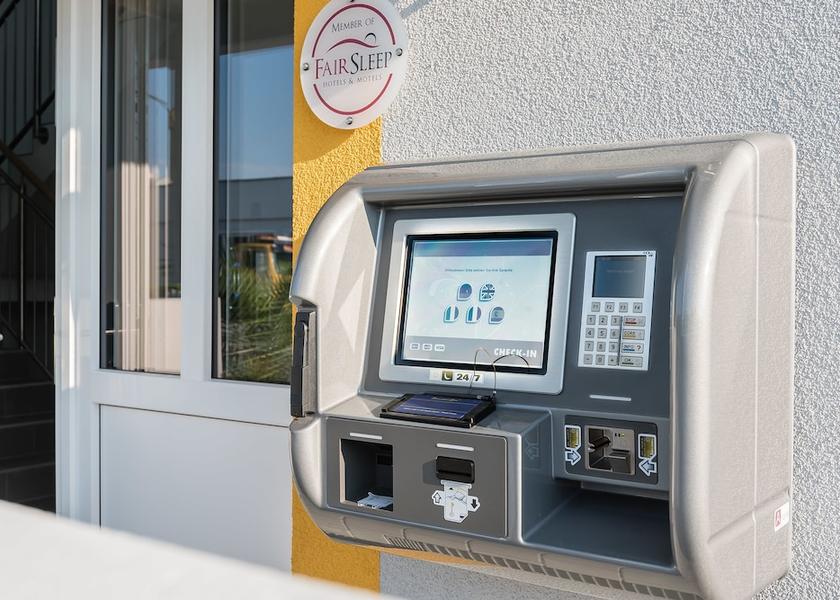 Bavaria Erding Check-in Check-out Kiosk