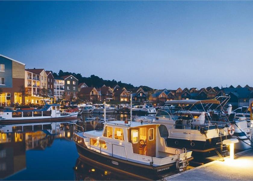 Brandenburg Region Rheinsberg Marina