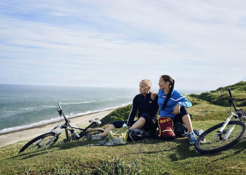 Nordjylland Aalbaek Bicycling