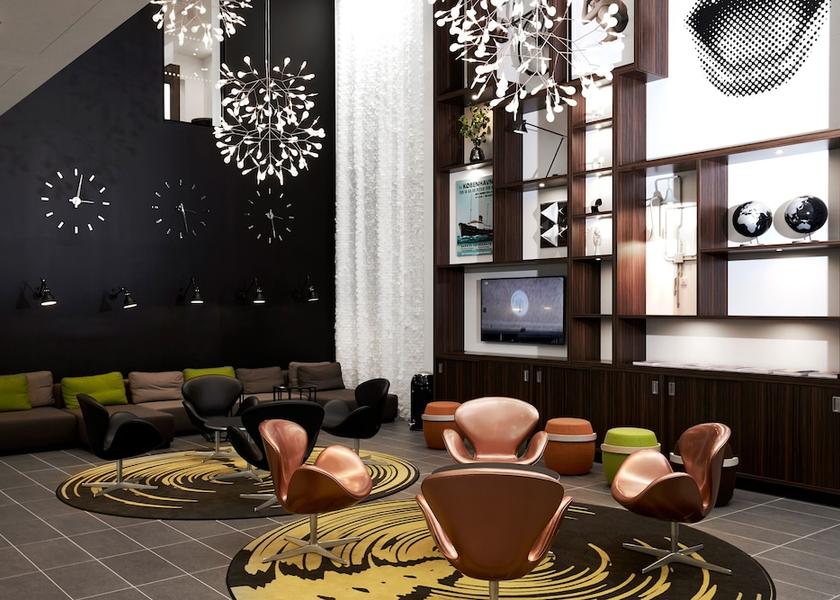 Midtjylland Aarhus Lobby sitting area