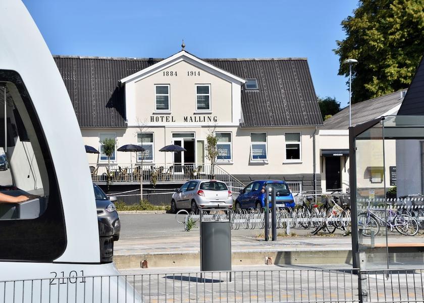 Midtjylland Malling Facade