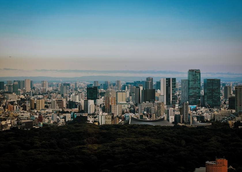 Tokyo Tokyo City view