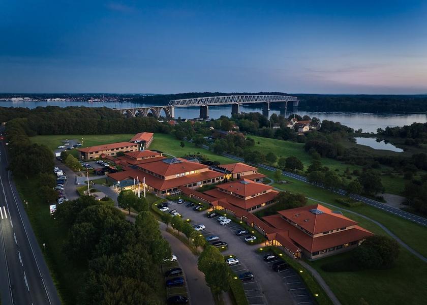 Syddanmark Fredericia Aerial View
