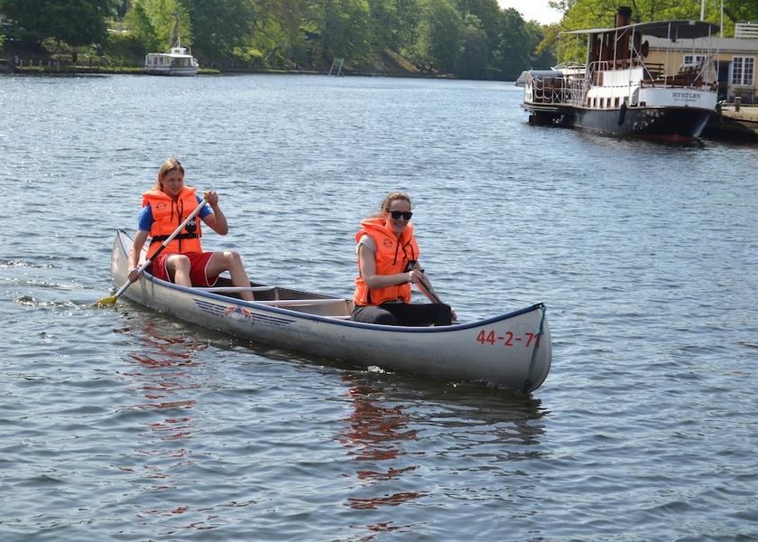 Midtjylland Silkeborg Kayaking