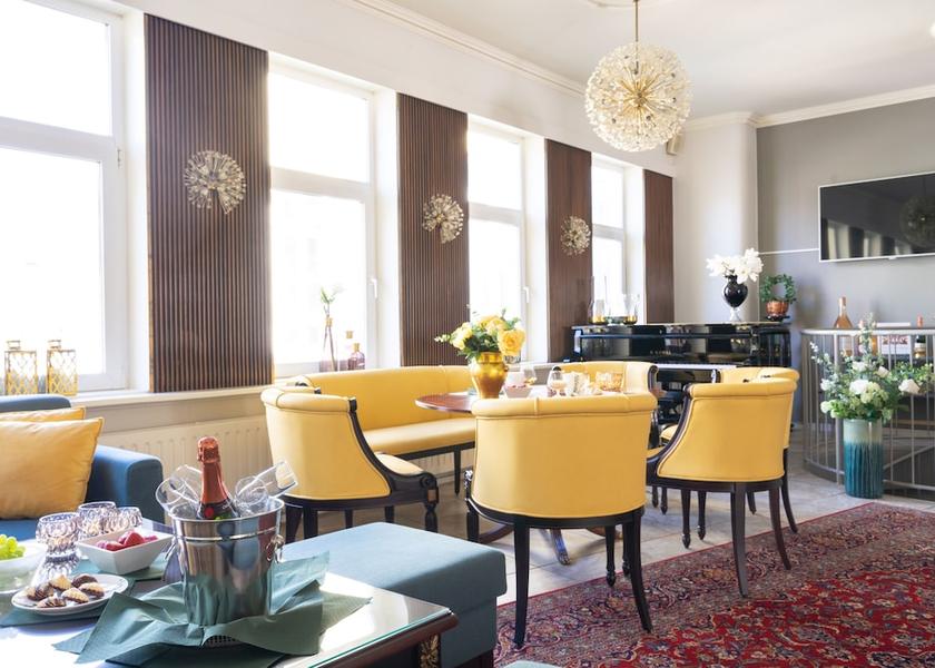 Midtjylland Silkeborg Lobby sitting area