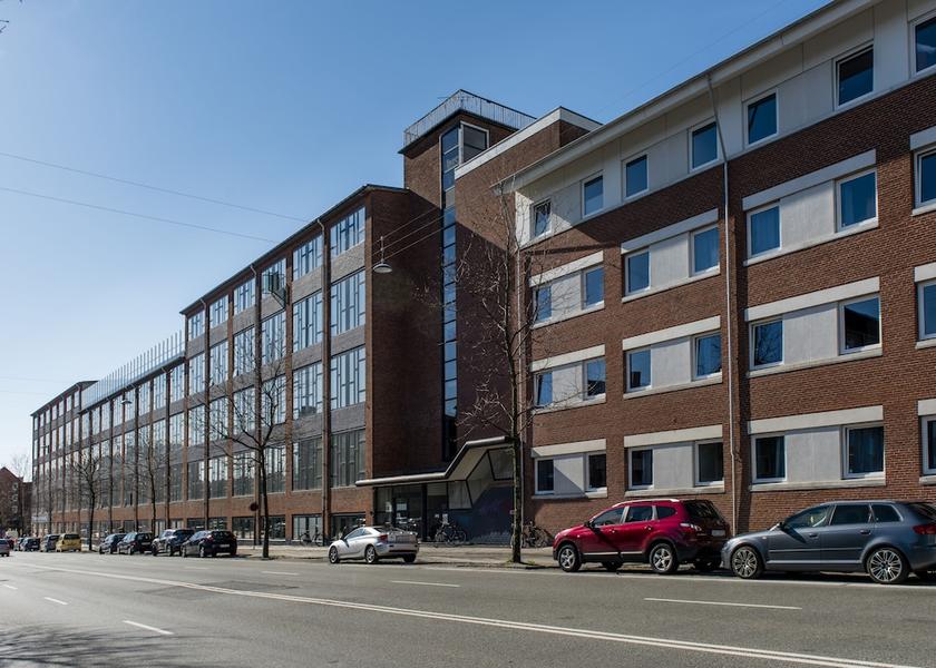 Hovedstaden Copenhagen Facade