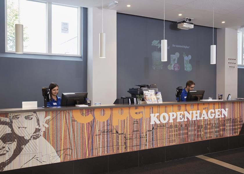 Hovedstaden Copenhagen Reception