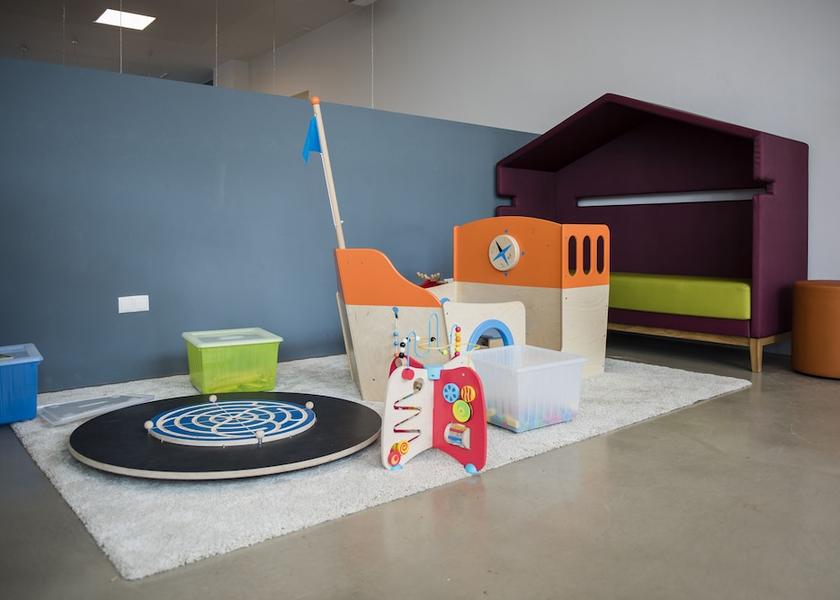 Hovedstaden Copenhagen Children's area