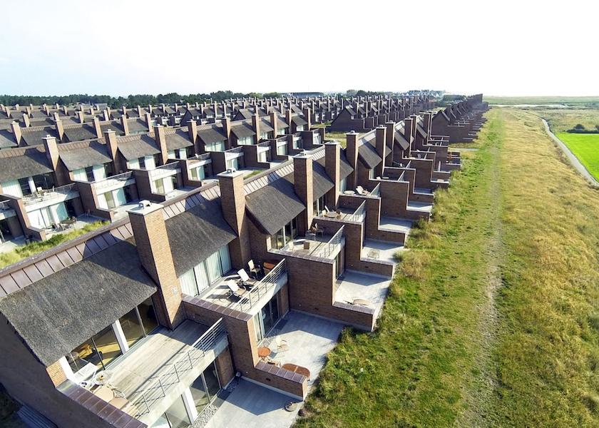 Syddanmark Romo Aerial View