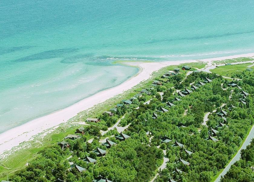 Midtjylland Grenaa Aerial View