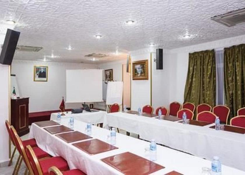 M'Sila Province Boussaada Meeting facility