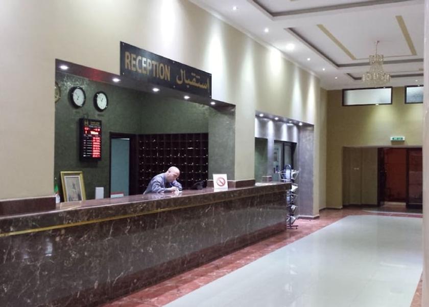  Algiers Reception