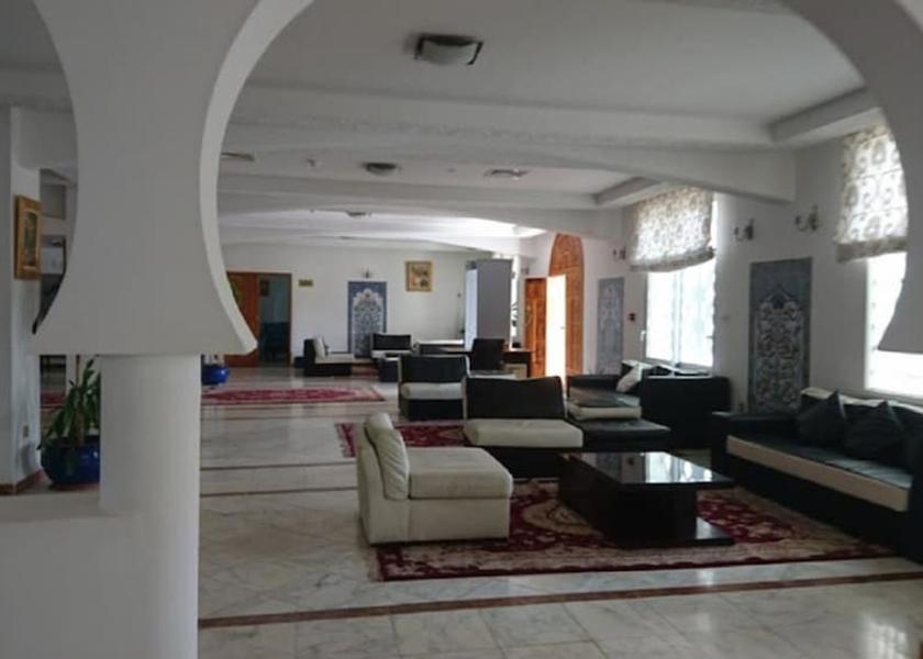 Béchar Province Taghit Lobby sitting area