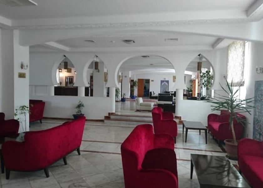 Béchar Province Taghit Lobby sitting area