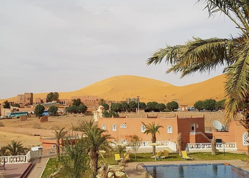Béchar Province Taghit Terrace/patio