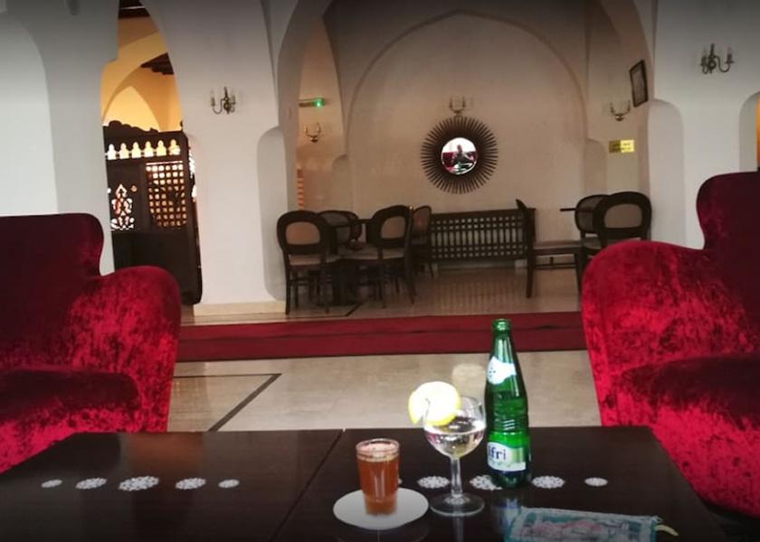 M'Sila Province Boussaada Lobby sitting area
