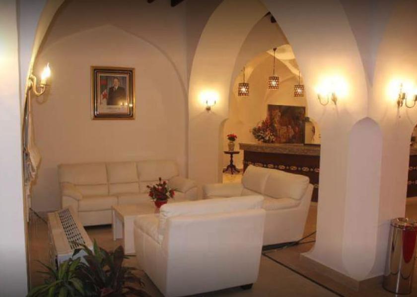 M'Sila Province Boussaada Lobby sitting area