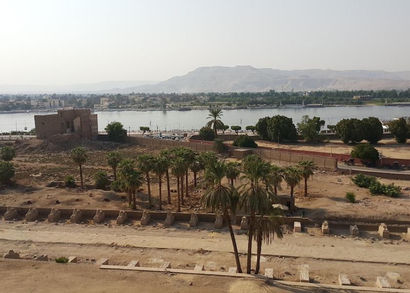 Luxor Governorate Luxor City view